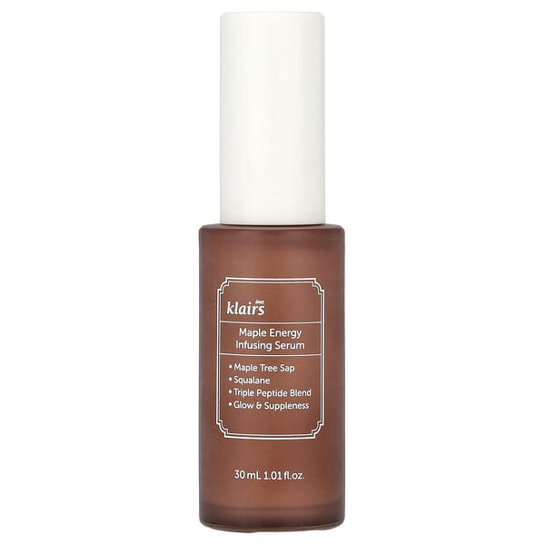 Dear, Klairs, 楓糖能量精華，1.01 液量盎司（30 毫升）