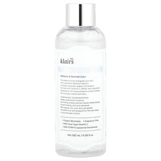 Dear, Klairs‏, טונר Vitamin Essence, Freshly Juiced, ‏180 מ"ל (6.08 אונקיות נוזל)