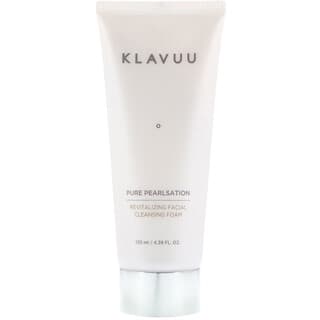 KLAVUU, Pure Pearlsation, Espuma de limpieza facial revitalizante, 130 ml (4,39 oz. Líq.)