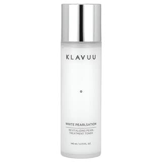 KLAVUU, White Pearlsation, Revitalizing Pearl Treatment Toner, revitalisierendes Gesichtswasser zur Perlenbehandlung, 140 ml (4,73 fl. oz.)