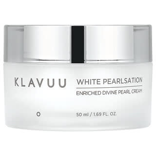KLAVUU, White Pearlsation, Enriched Divine Pearl Cream, Creme mit Göttlichen Perlen, 50 ml (1,69 fl. oz.)