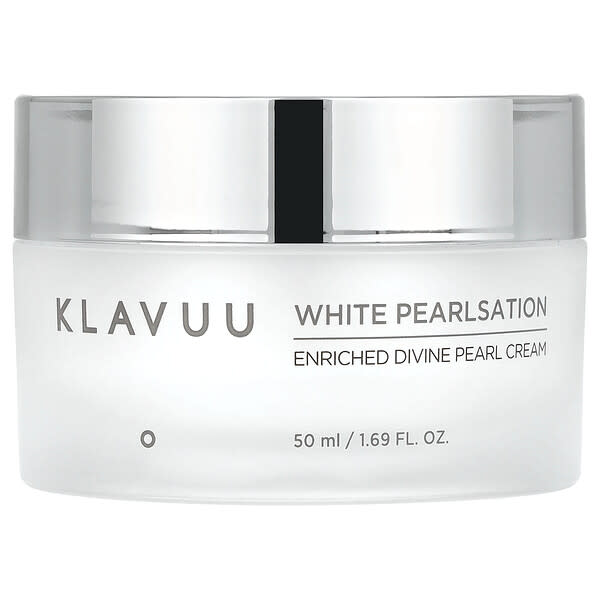 KLAVUU, White Pearlsation, Enriched Divine Pearl Cream, 1.69 fl oz (50 ml)