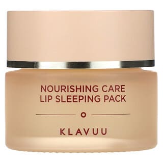 KLAVUU, Пакет для сну Nourishing Care Lip Sleeping Pack, 0,70 унції (20 г)