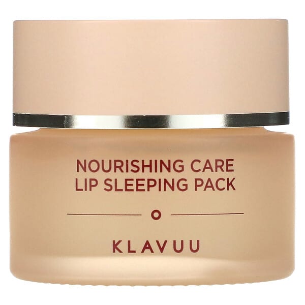 KLAVUU, Nourishing Care Lip Sleeping Pack, 0.70 oz (20 g)