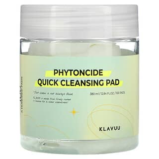 KLAVUU, Phytoncide Quick Cleansing Pad, 100 Pads