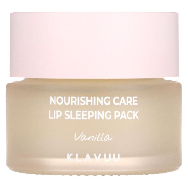 KLAVUU, Nourishing Care, Lip Sleeping Pack, Vanilla, 0.70 oz (20 g)