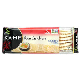 KA-ME, Рисовые крекеры, оригинальные, 100 г (3,5 унции)