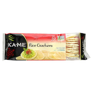KA-ME, Rice Crackers, Wasabi, 3.5 oz (100 g)