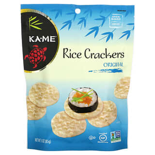 KA-ME, Рисовые крекеры, оригинальные, 85 г (3 унции)