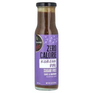 KA-ME, Zero Calorie, Sauce BBQ coréenne et marinade, 237 ml