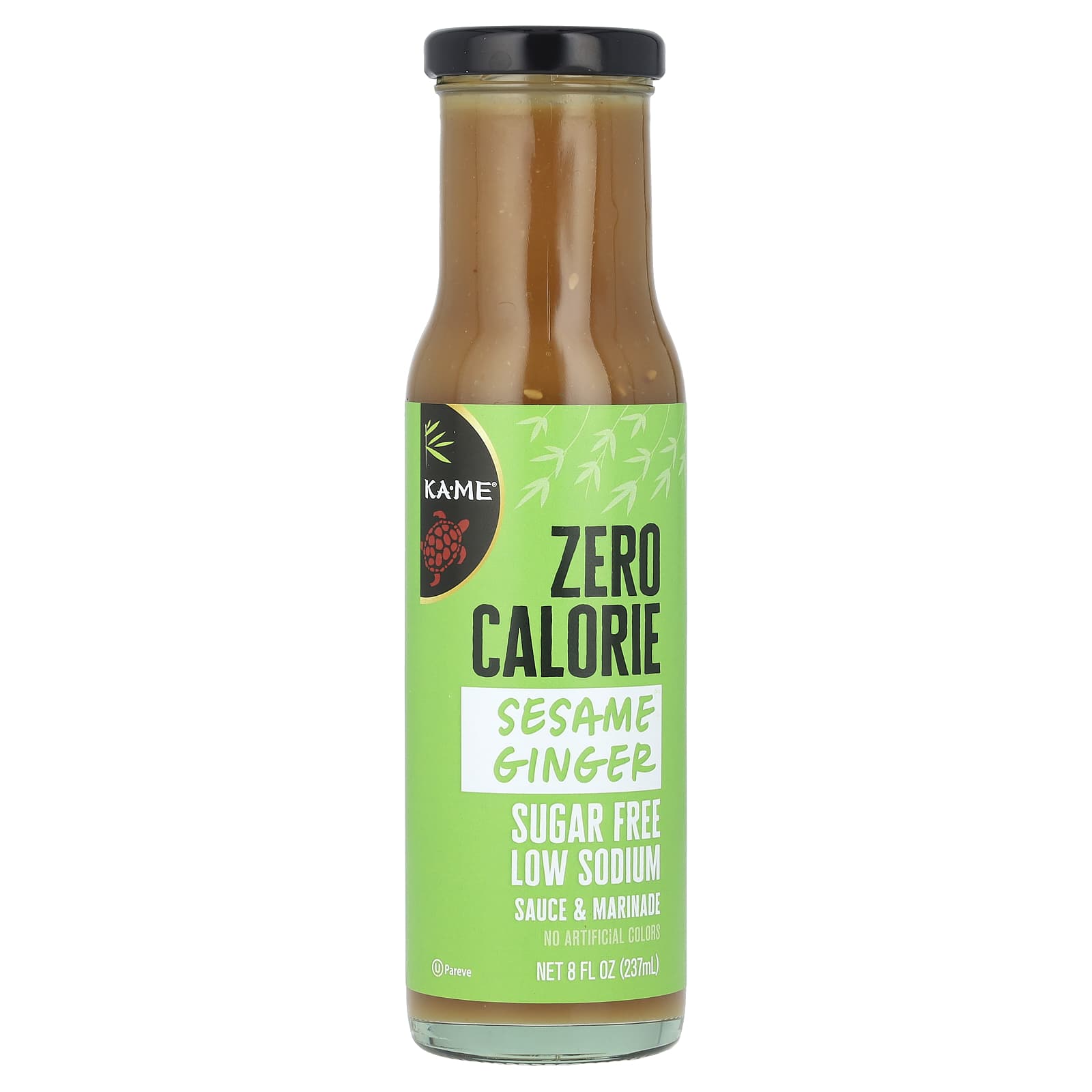 Zero Calorie, Sesame Ginger Sauce & Marinade, 8 fl oz (237 ml)