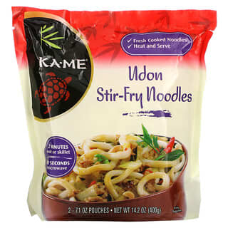 KA-ME, Udon Stir-Fry Noodles, 2 Pouches, 7.1 oz Each