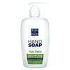 Hand Soap, Tea Tree, 9 fl oz (266 ml)