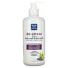 De-Stress 2-In-1 Body Wash & Bath Soak, Lavender + Ylang Ylang,  16 fl oz (473 ml)
