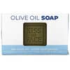 Olive Oil Soap, Fragrance Free, 8 oz (230 g)