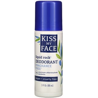 Kiss My Face, Жидкий дезодорант, без отдушек, 88 мл (3 жидк. Унции)