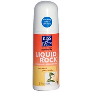 Kiss My Face, DO, Liquid Rock Deodorant, Scented, 3 fl oz (88 ml)