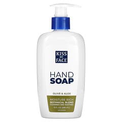 Kiss My Face, Hand Soap, Olive & Aloe, 9 fl oz (266 ml) (Товар знято з продажу) 