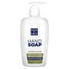 Hand Soap, Olive & Aloe, 9 fl oz (266 ml)