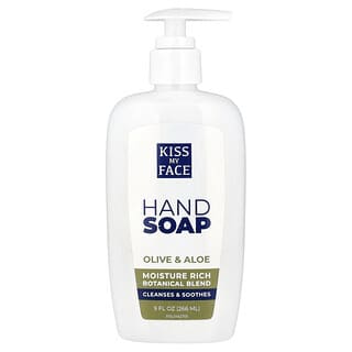 Kiss My Face, Hand Soap, Olive & Aloe, 9 fl oz (266 ml)  