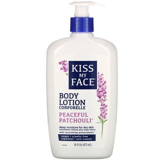 Kiss My Face, 身体乳，宁静广藿香，16 液量盎司（473 毫升）