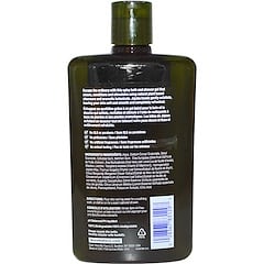 Kiss My Face, Rough Thyme, Exfoliating Bath & Shower Gel, Cinnamon & Bergamot, 16 fl oz (473 ml) (Discontinued Item) 