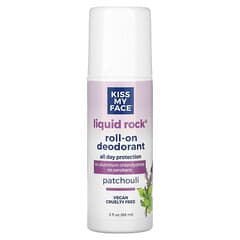 Kiss My Face, Liquid Rock Roll-On Deodorant, Patchouli, 3 fl oz (88 ml)