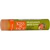Бальзам для губ с кусочками персика, фактор солнечной защиты - 15, 0.15 унций (4.25 г)