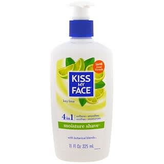 Kiss My Face, 保湿剃须水，青柠味，11液体盎司（325毫升）
