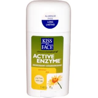 Kiss My Face, DO, Obsessively Natural, Active Enzyme Deodorant, Summer, 2.48 oz (70 g)