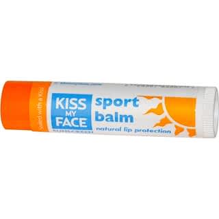 Kiss My Face, 运动唇膏，SPF 30，0.15 盎司 (4.25克)