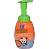"Страстно натуральные дети", пенящееся средство для мытья рук, апельсиновое средство для умниц, 8 жидких унций (236 мл)