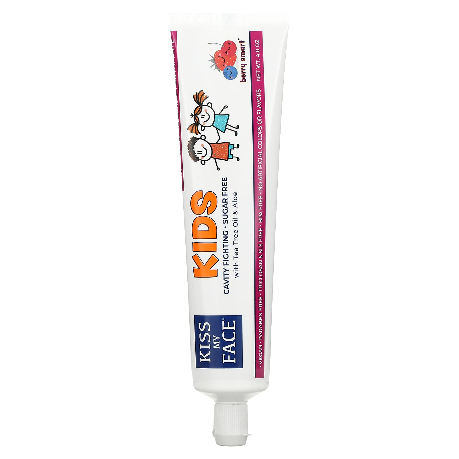 kiss my face berry smart toothpaste