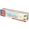 Whitening With Anticavity Fluoride Toothpaste, With Natural Aloe Vera Gel, 3.4 fl oz (96 g)