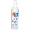 Sunscreen 50 Sport, SPF 50, Natural Coconut Fragrance, 8 fl oz (236 ml)