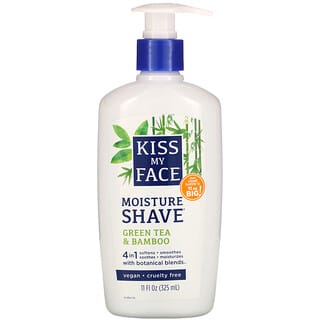 Kiss My Face, Moisture Shave, Green Tea & Bamboo, 11 fl oz (325 ml)