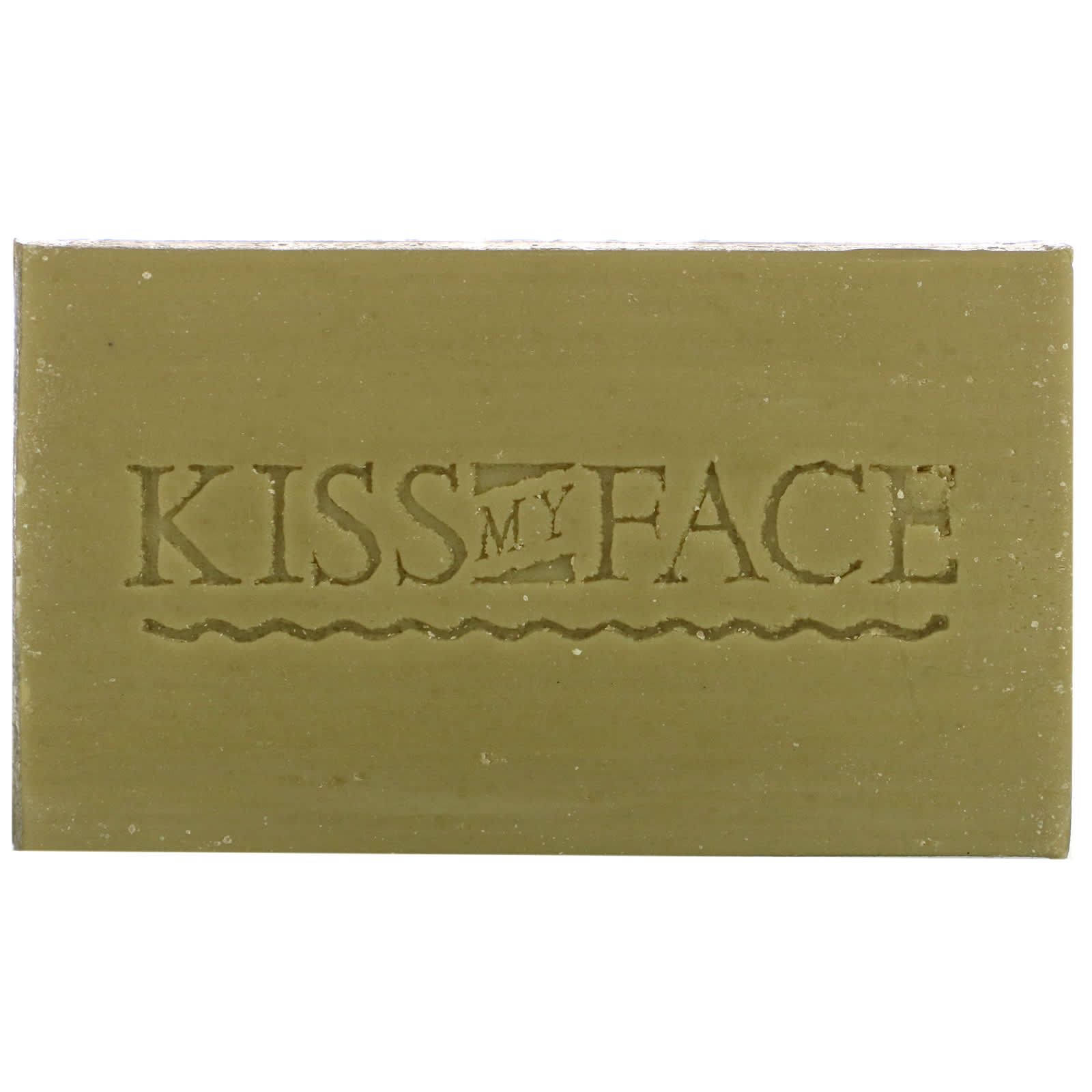 Kiss My Face, 순수 올리브오일 비누, 향료 무함유, 3개, 개당 115g(4oz)