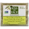 Pure Olive Oil Soap, Fragrance Free, 3 Bars, 4 oz (115 g) Each
