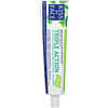 Triple Action Toothpaste with Tea Tree Oil, Xylitol & Aloe, Fluoride Free, Cool Mint Gel, 4.5 oz (127.6 g)