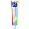 增白，含木糖醇的防龋齿氟化物牙膏，清凉薄荷凝胶，4.5 盎司（127.6 克）