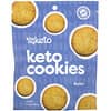Kiss My Keto, 生酮饼干，黄油味，2.25 盎司（64 克）