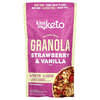 Keto Granola, Strawberry & Vanilla, 9.5 oz (270 g)