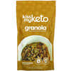 Kiss My Keto, Keto Granola, арахисовая паста и шоколадная крошка, 270 г (9,5 унции)