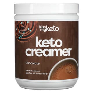Kiss My Keto, Keto Creamer, Chocolat, 348 g (12,3 oz)
