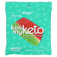 Kiss My Keto, 軟糖，西瓜味，6 袋，每袋 1.76 盎司（50 克）