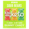 Kiss My Keto, 軟糖，酸小熊糖，8 袋，0.88 盎司（25 克）
