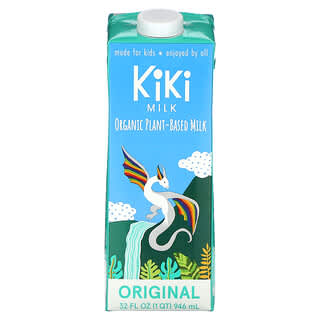Kiki Milk, オーガニック植物性ミルク、オリジナル、946ml（32液量オンス）