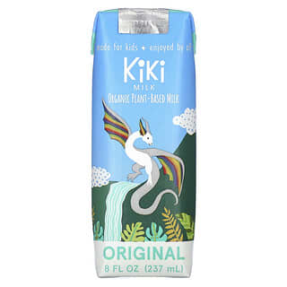 Kiki Milk, Organic Plant-Based Milk, Original, 8 fl oz (237 ml)
