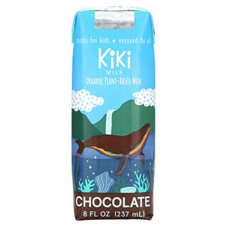 Kiki Milk, Organic Plant-Based Milk, Chocolate , 8 fl oz (237 ml)