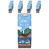 Kiki Milk, Leche de origen vegetal orgánica, Chocolate, 12 cajas, 237 ml (8 oz. líq.) cada una